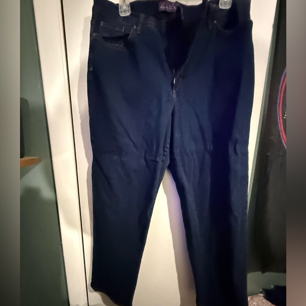 Dark Blue Jeans